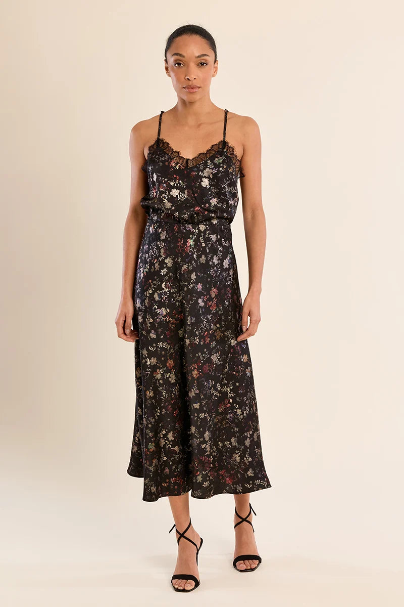 Dezi Iridescent Floral Maxi