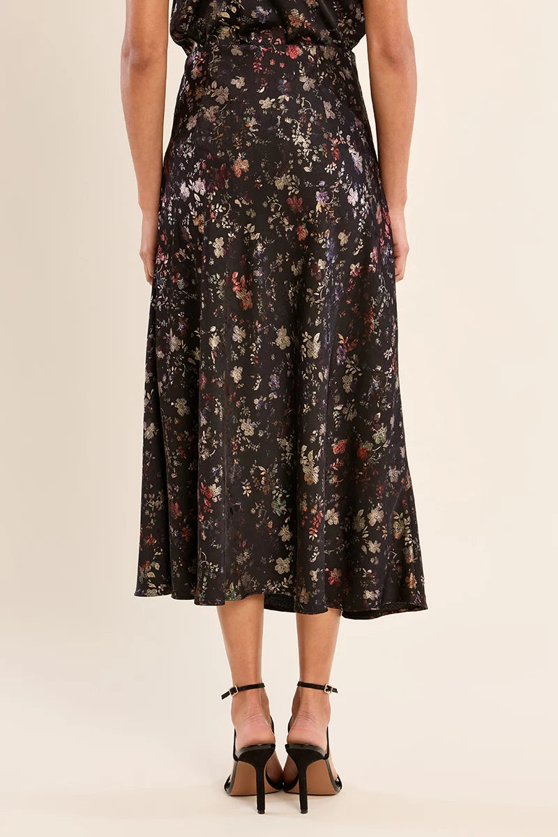 Dezi Iridescent Floral Maxi