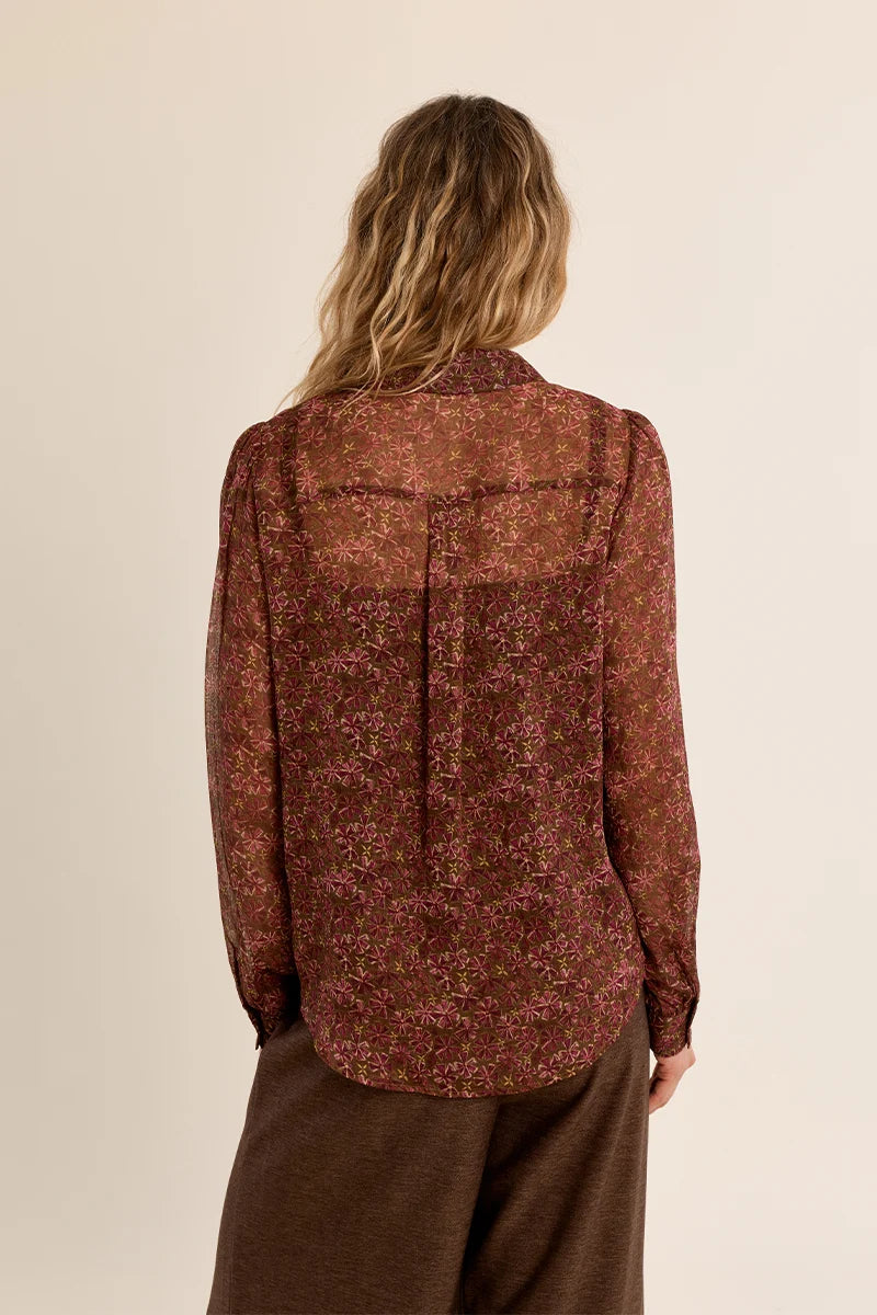 Olga Sheer Blouse