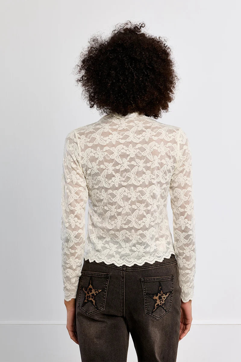 Dolly Sheer Top