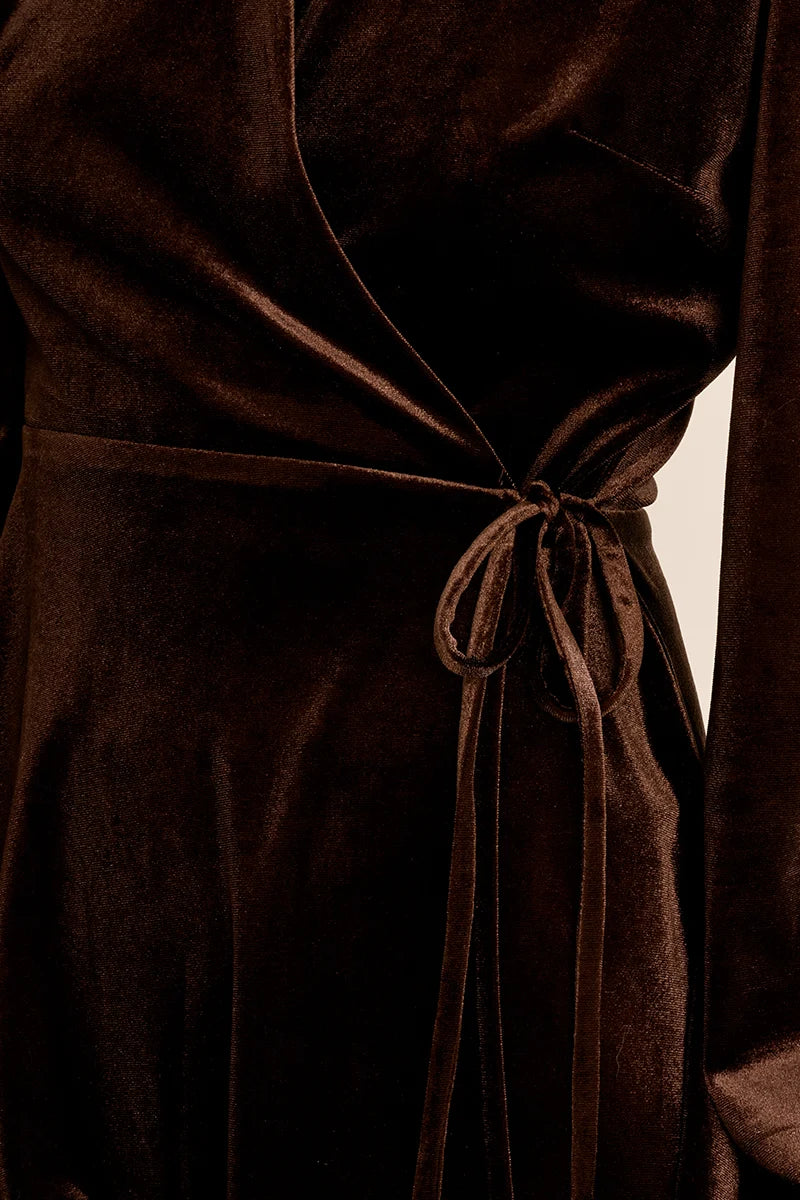 Vienna Wrap Dress