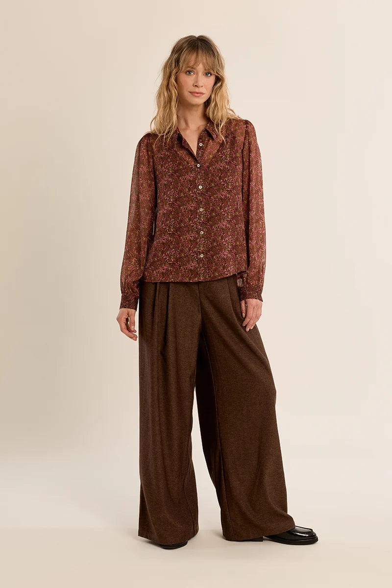 Olga Sheer Blouse