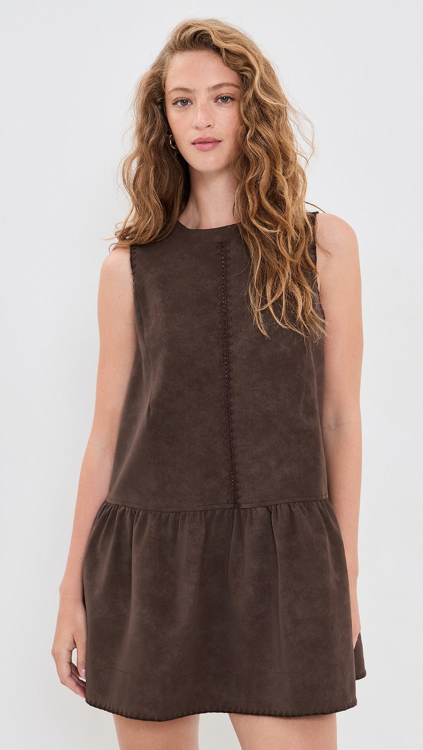 Pauline Mini Shift Dress