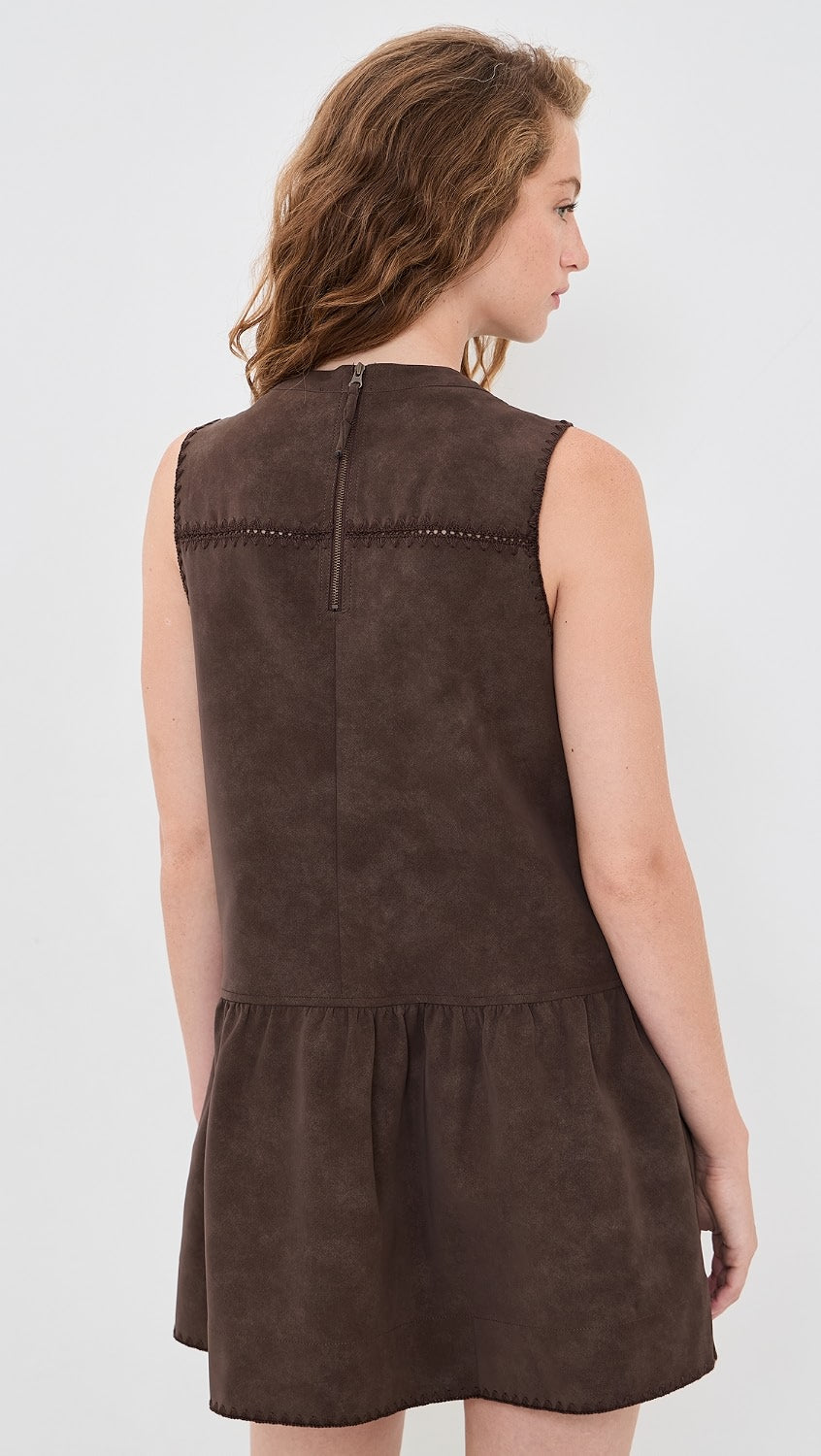 Pauline Mini Shift Dress