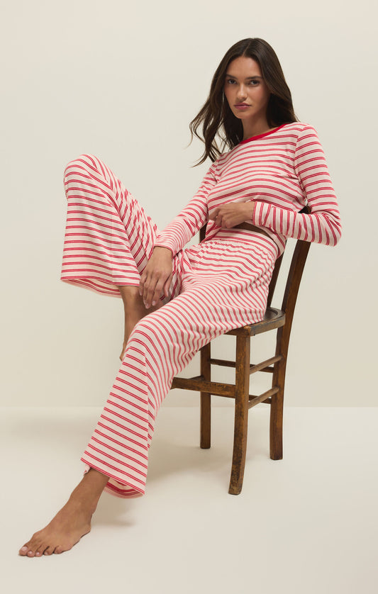Luxe Stripe Pant