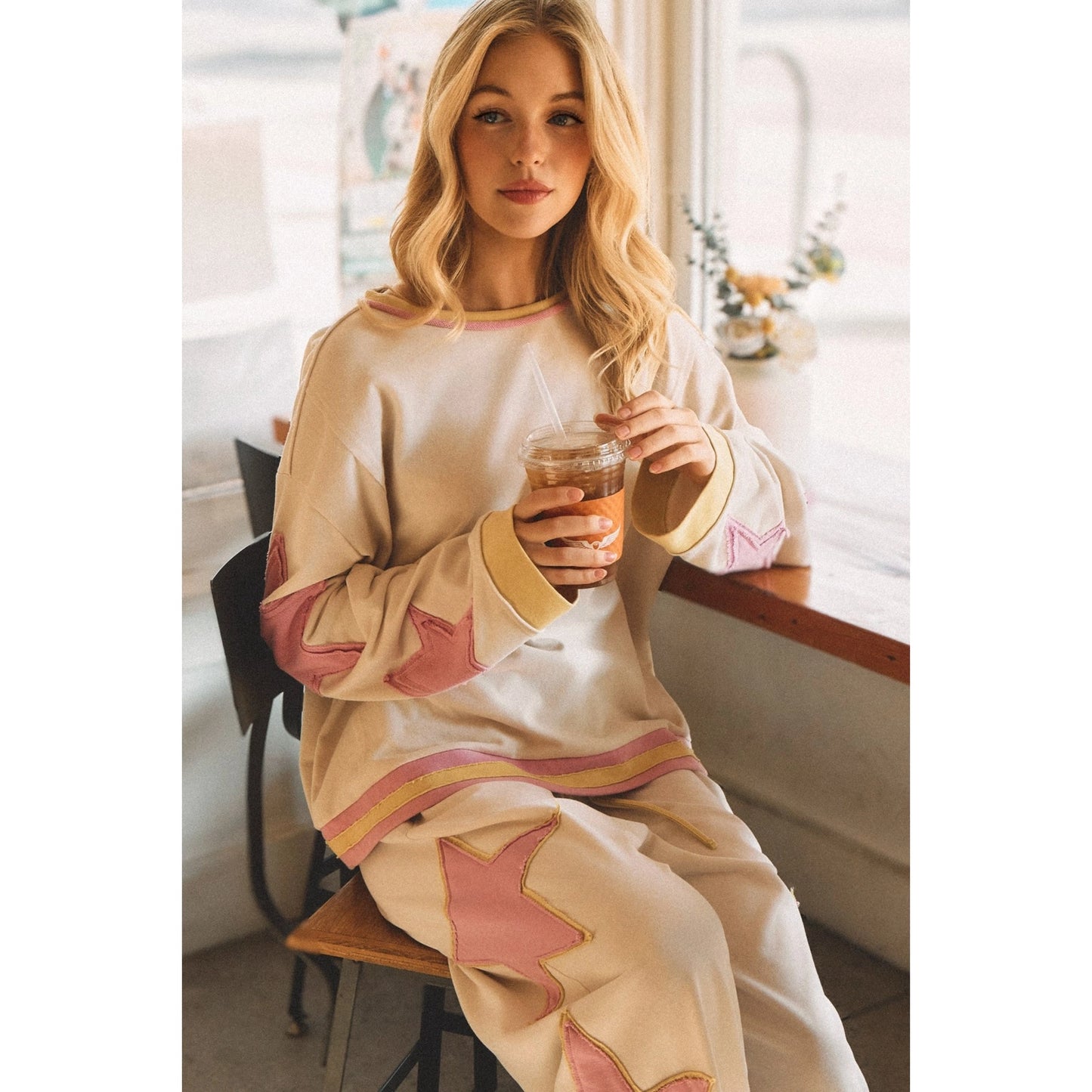 Stardust French Terry Pullover