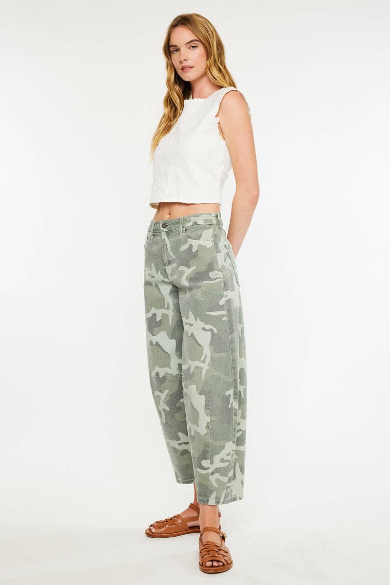 Camo Horseshoe Denim