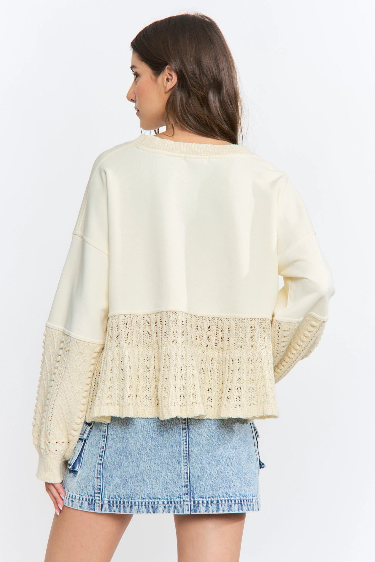 Tessa Textured Sweater