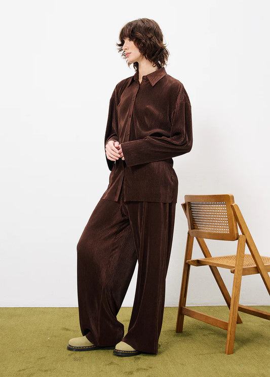 ADEMA Brown Pants
