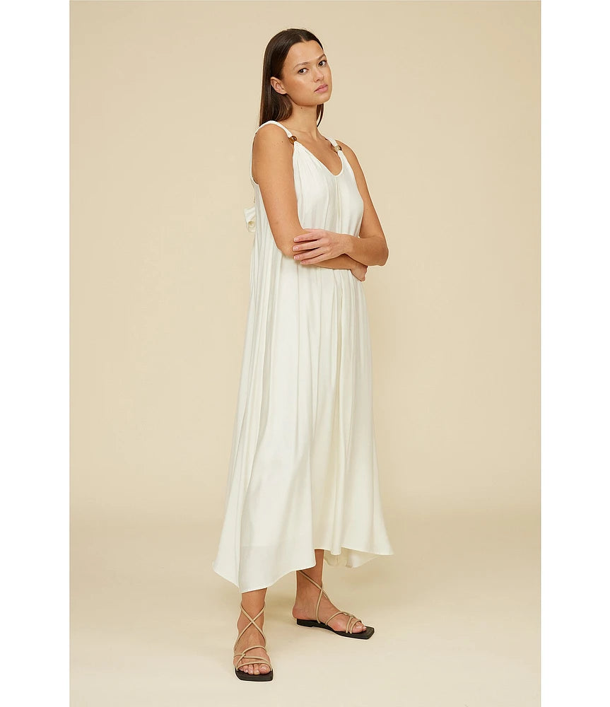 MAISON MARBLE Lacy Dress Hazel F ベージュ