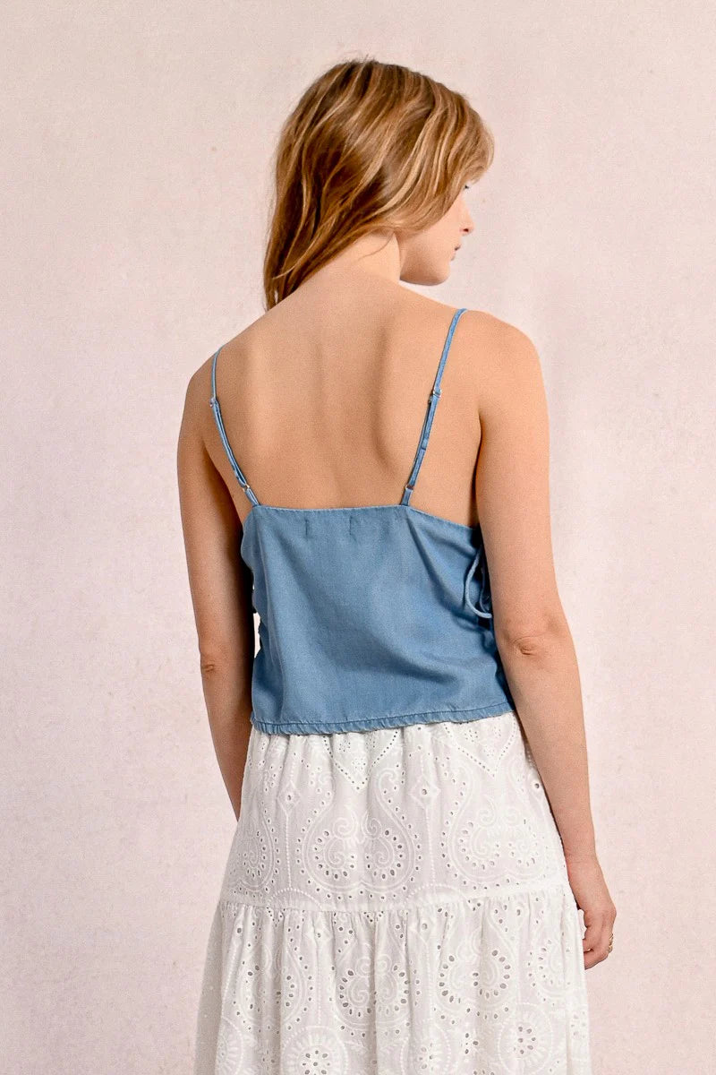 Lace Up Camisole
