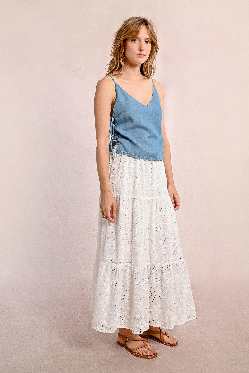 Lace Up Camisole