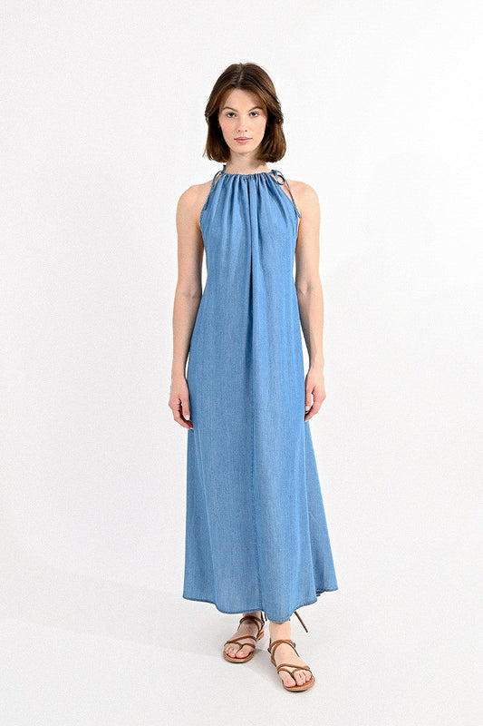 Chambray Maxi