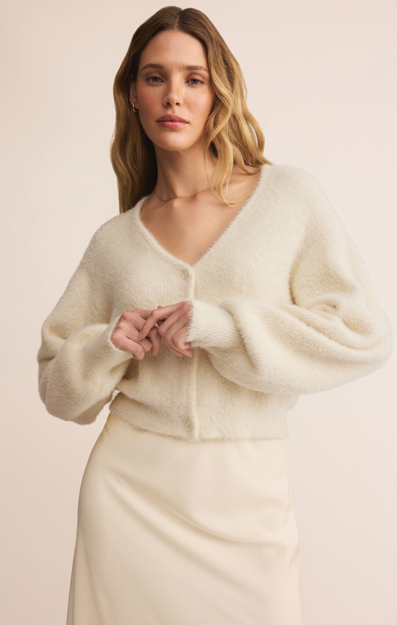 Sadira Fluffy Cardigan