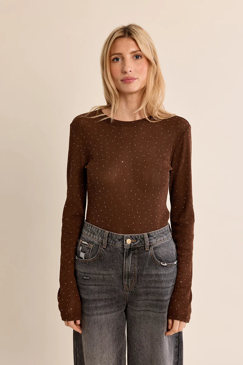 Penny Polka Dot Top