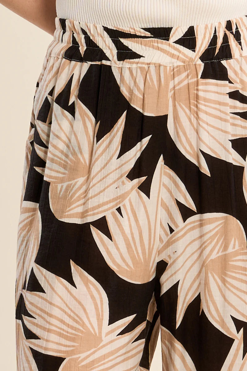 Flowering Flowy Pants