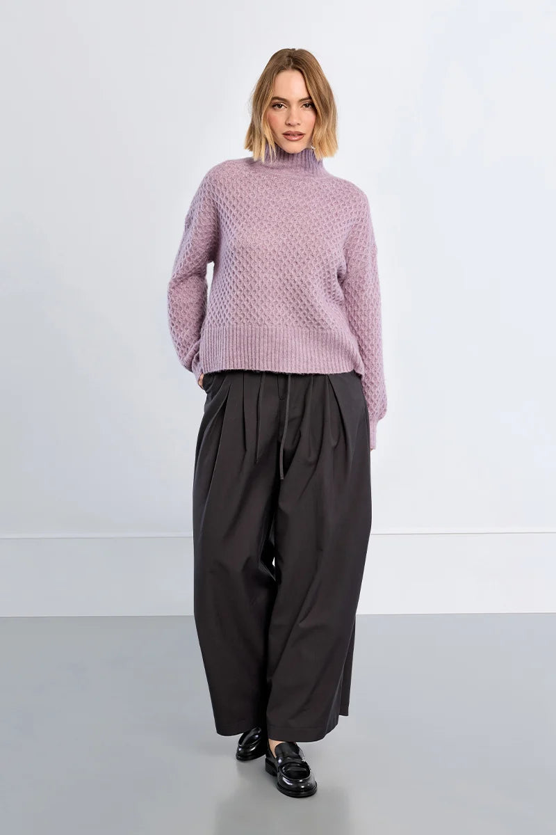 Maura Slip Neck Sweater