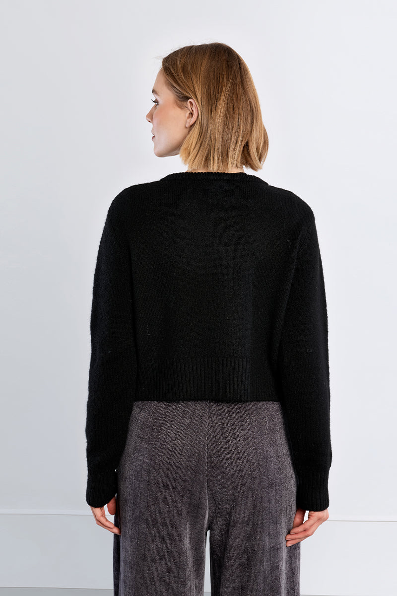 Bella Open Knit Cardigan