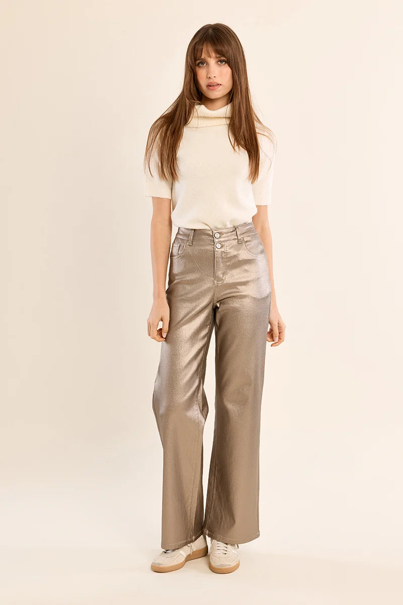 Lala Coated Pants