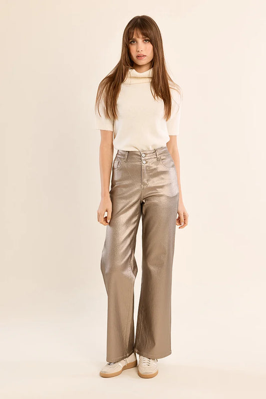 Lala Coated Pants