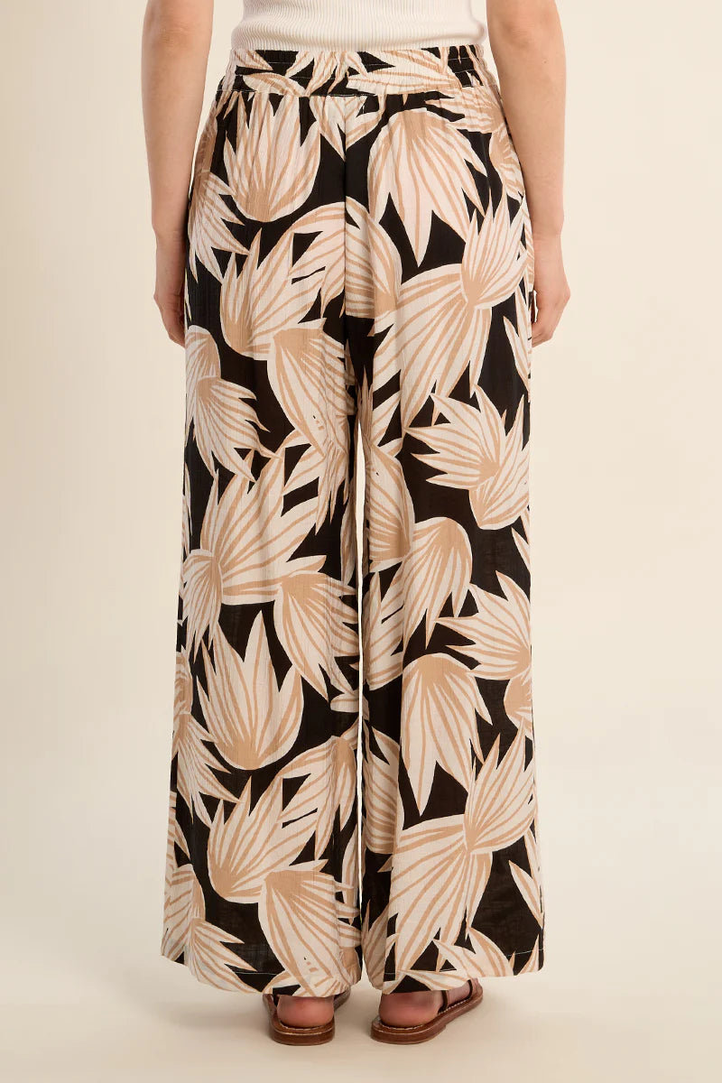 Flowering Flowy Pants