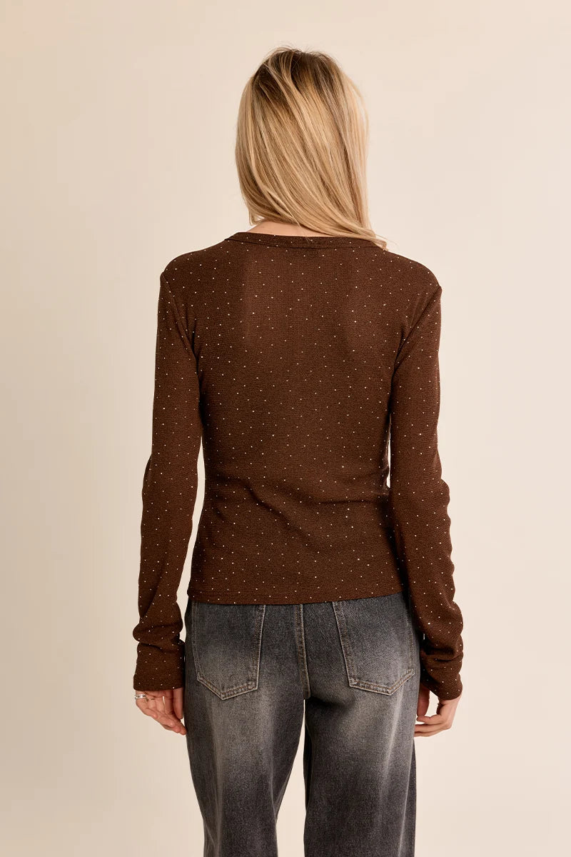 Penny Polka Dot Top