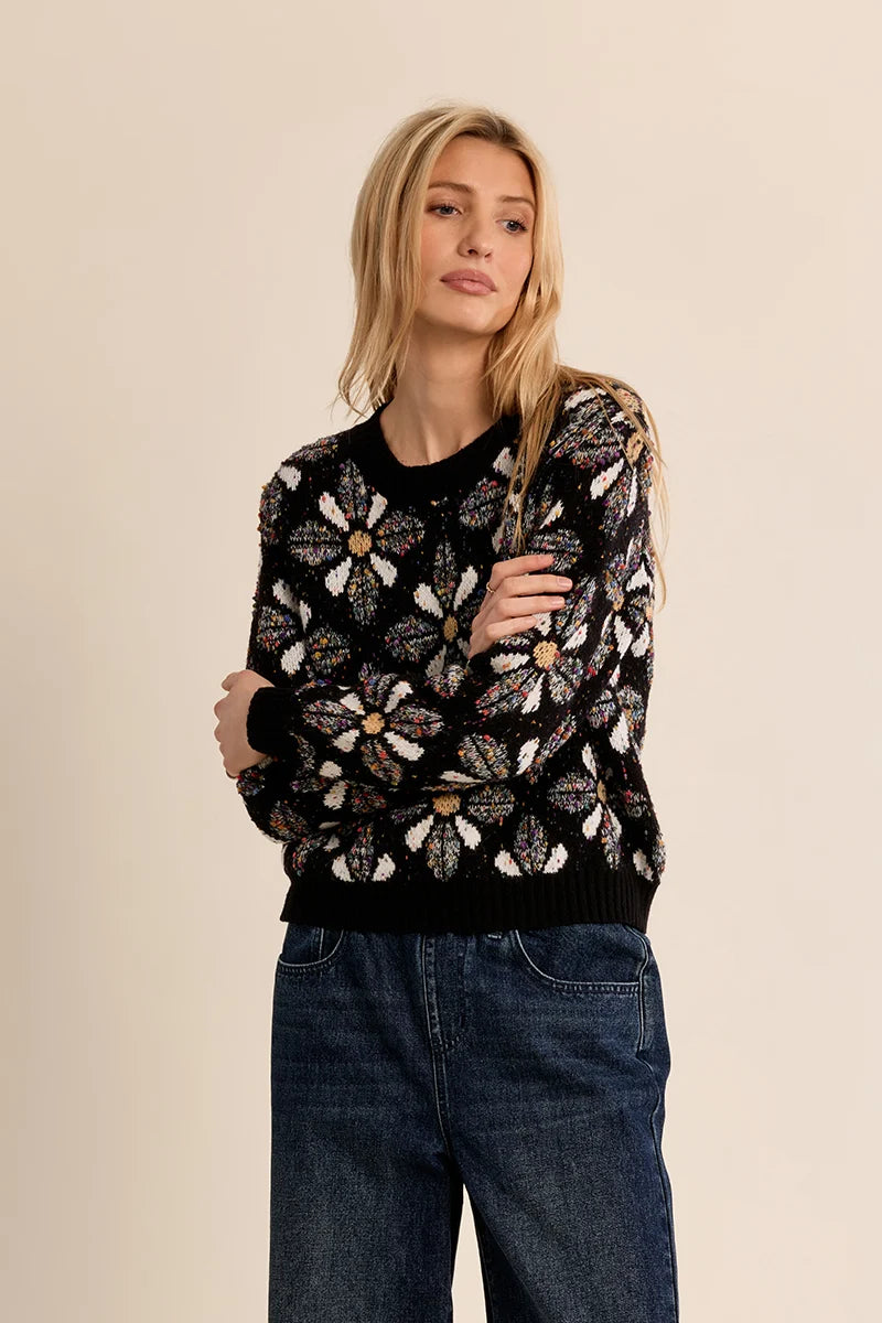 Millie Floral Sweater