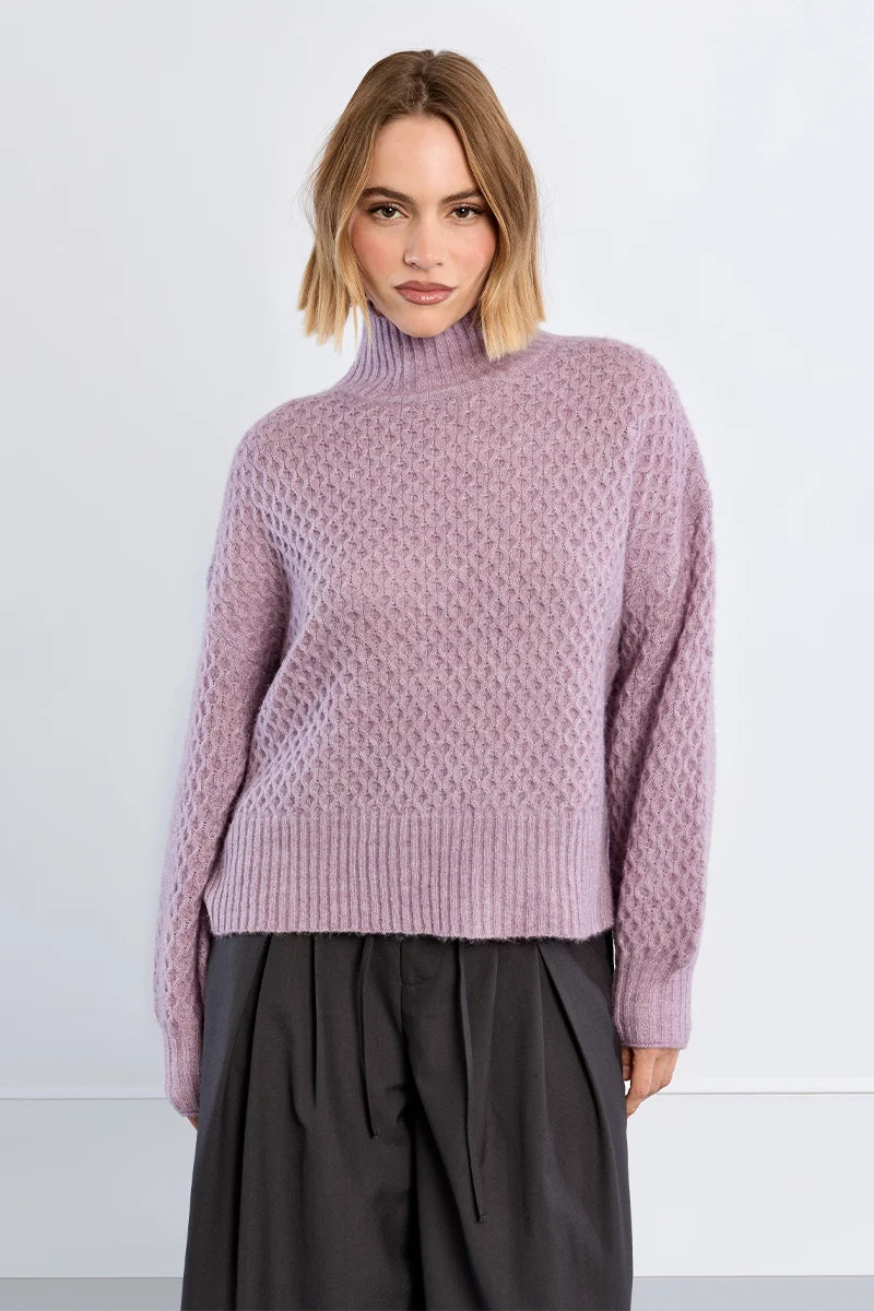 Maura Slip Neck Sweater