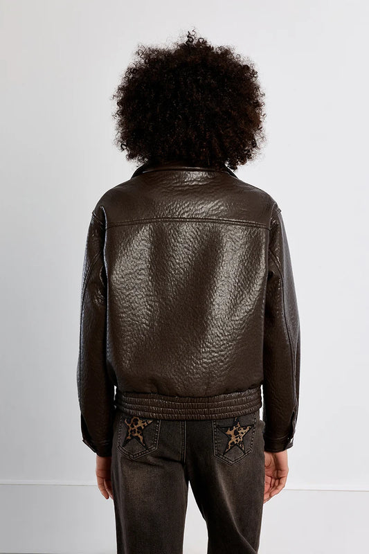 Tamara Faux Leather Jacket