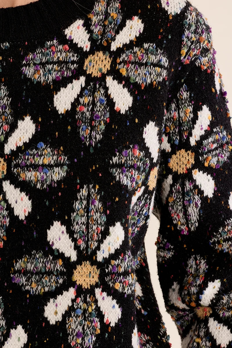 Millie Floral Sweater