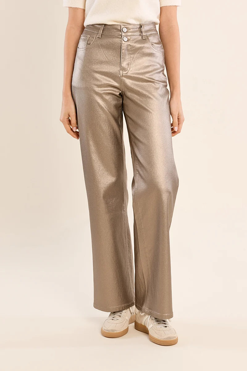 Lala Coated Pants