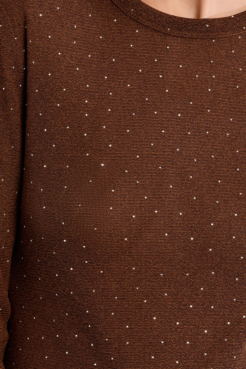 Penny Polka Dot Top