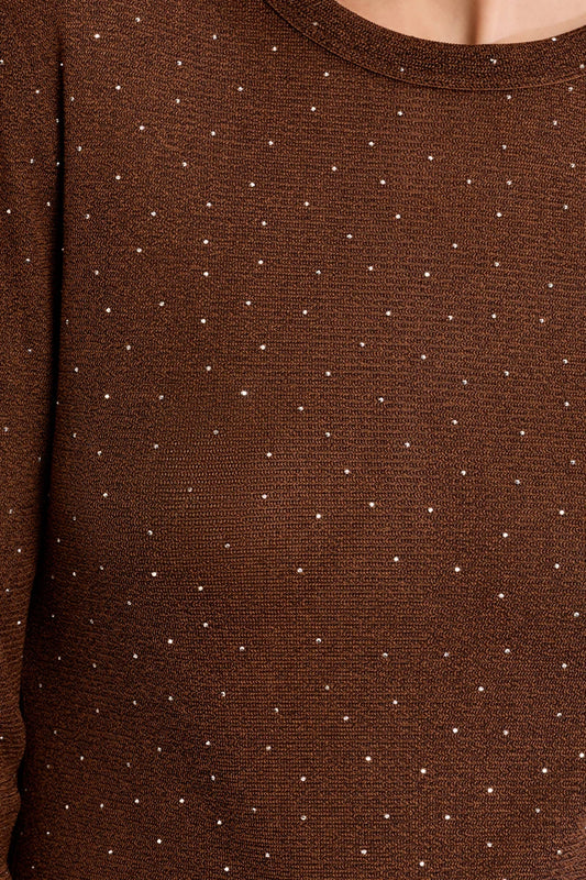Penny Polka Dot Top