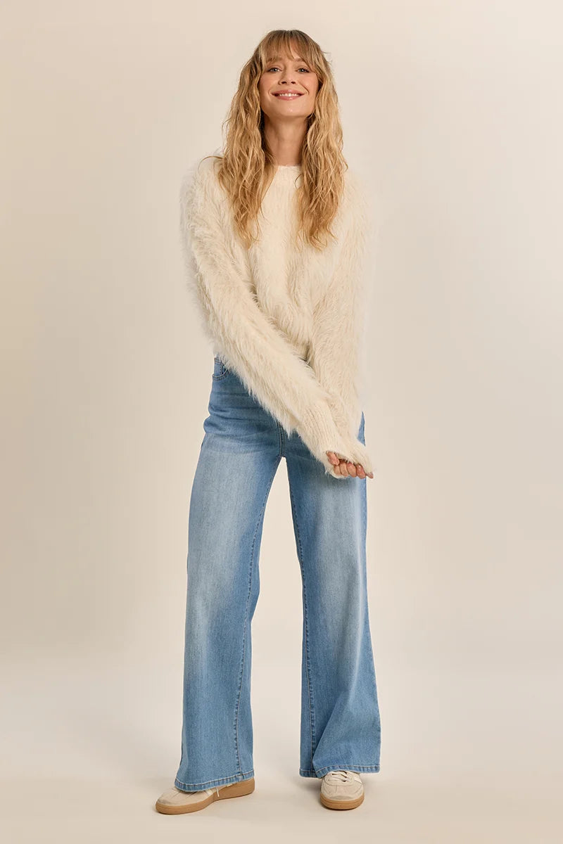 Fluff Me Up Knit Sweater