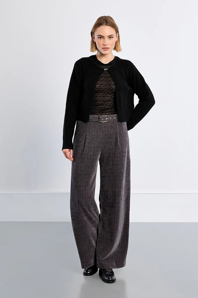Bella Open Knit Cardigan