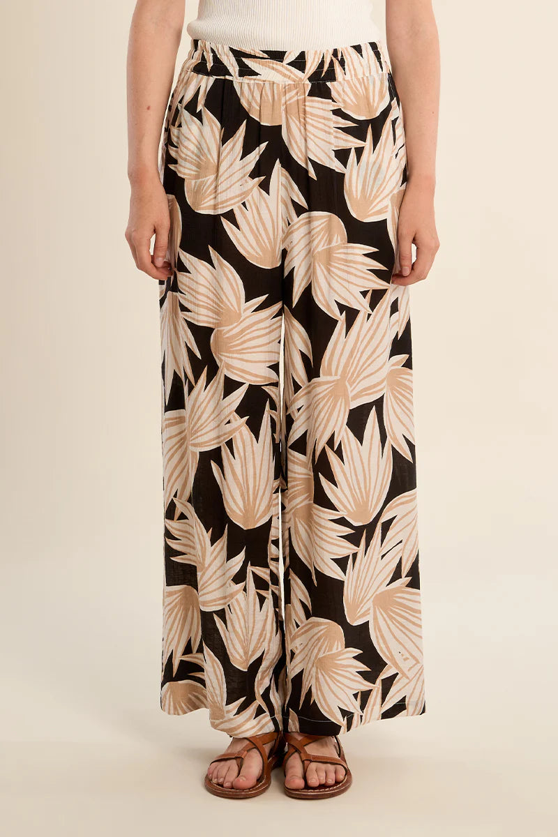 Flowering Flowy Pants
