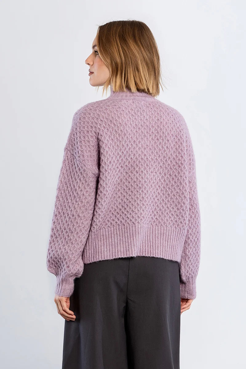 Maura Slip Neck Sweater
