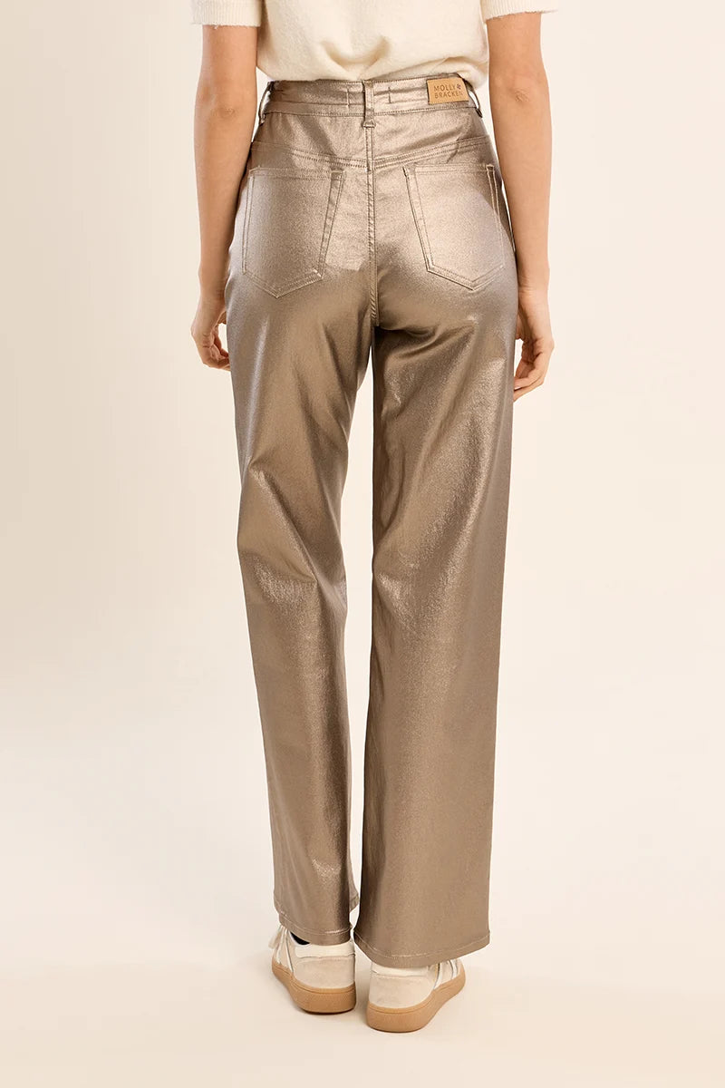 Lala Coated Pants