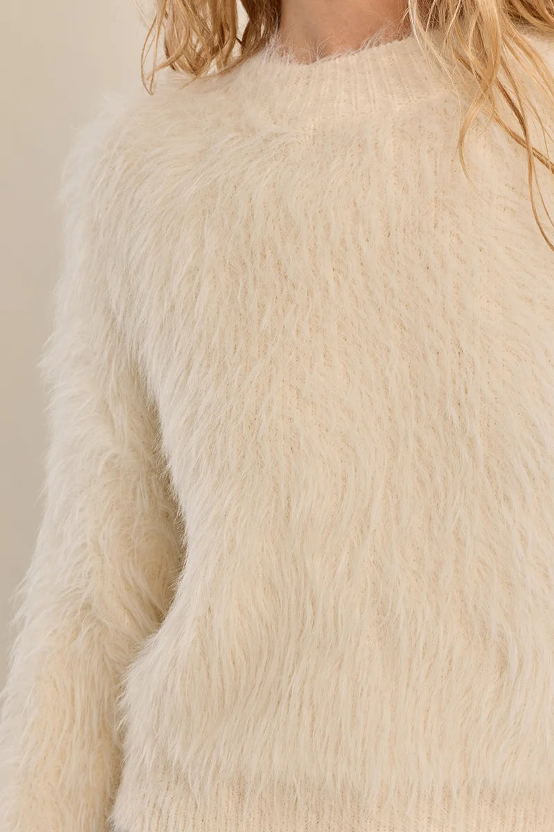 Fluff Me Up Knit Sweater