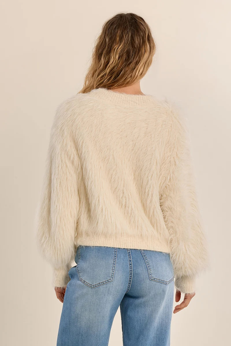 Fluff Me Up Knit Sweater