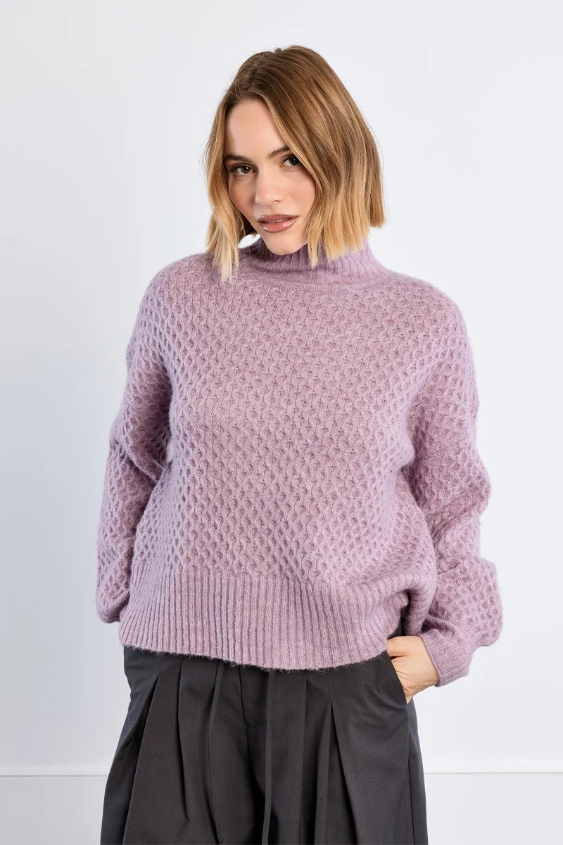 Maura Slip Neck Sweater