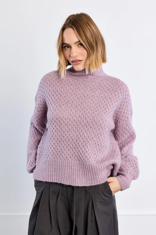 Maura Slip Neck Sweater