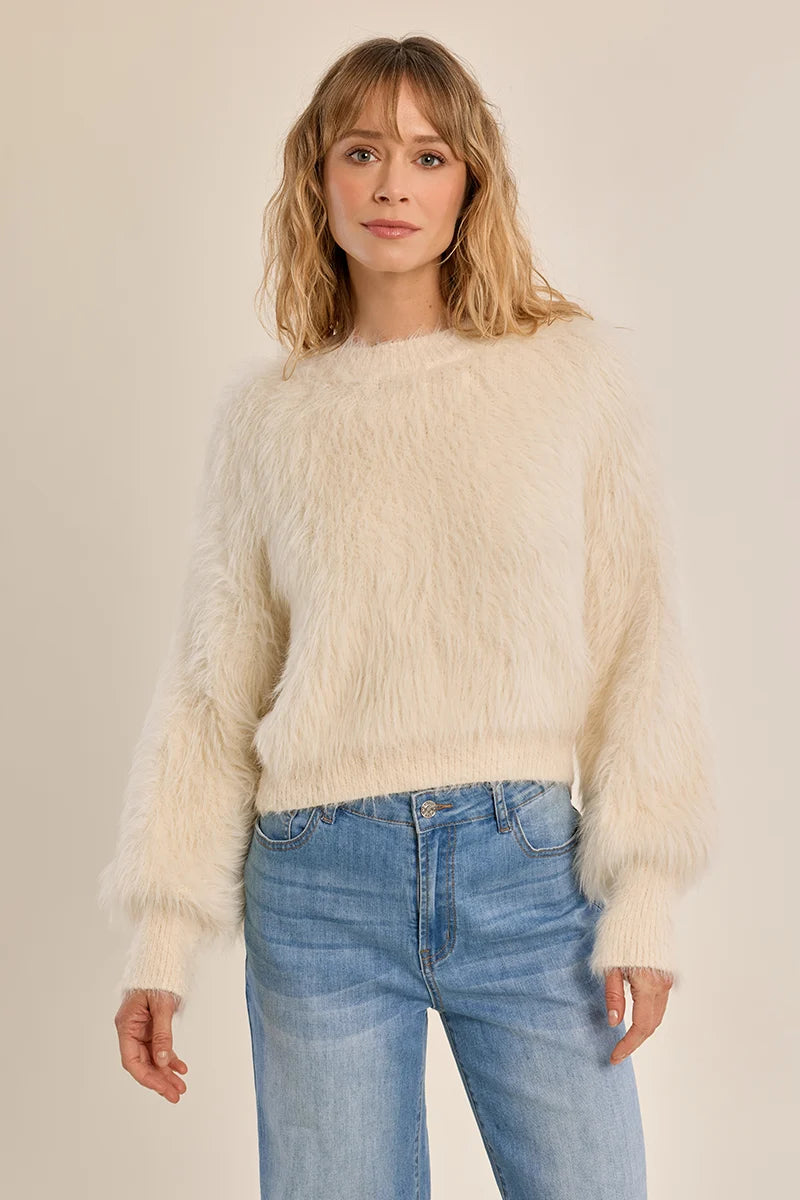 Fluff Me Up Knit Sweater