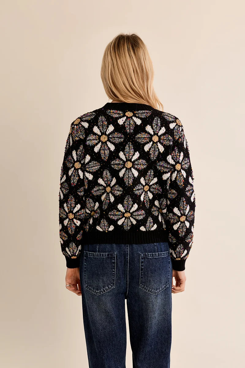 Millie Floral Sweater