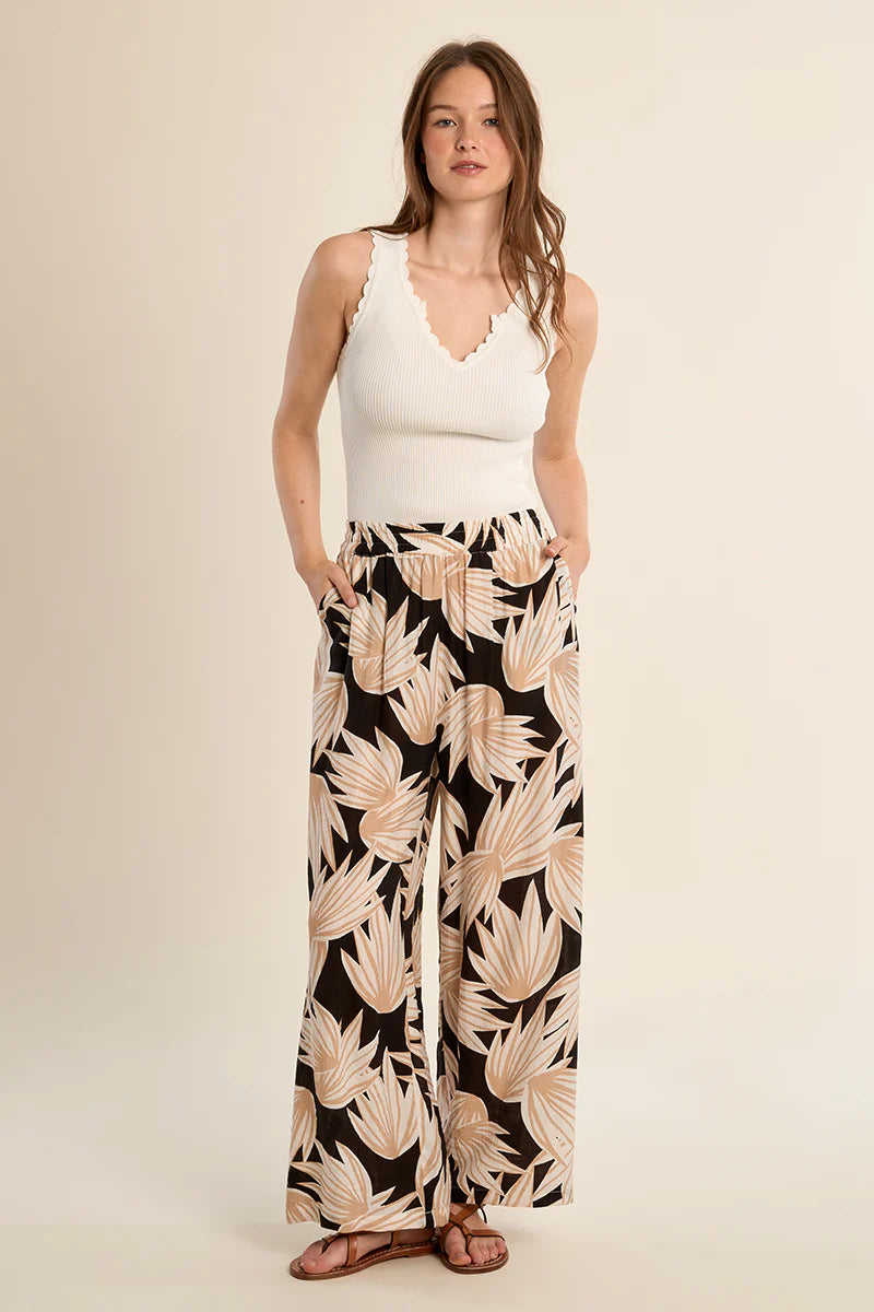 Flowering Flowy Pants