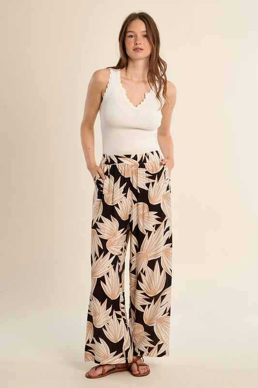 Flowering Flowy Pants