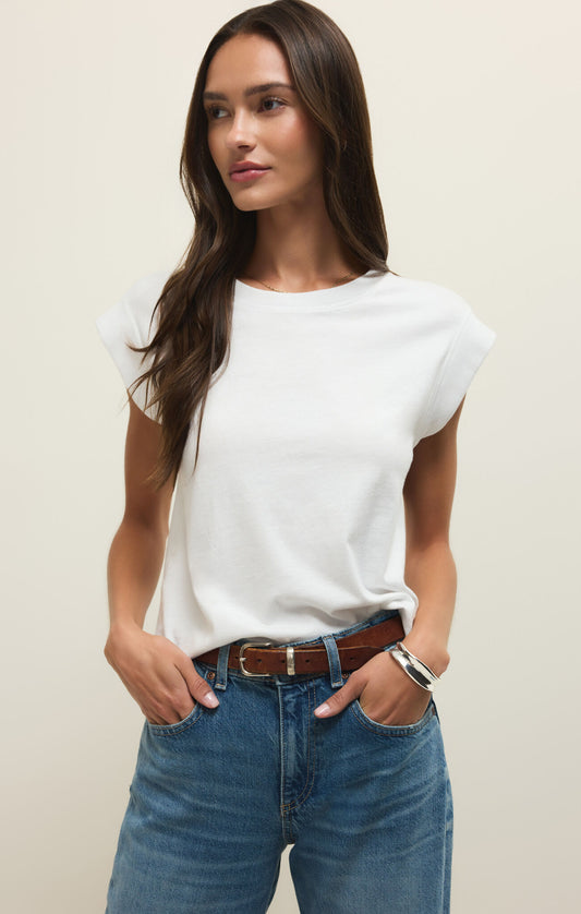 Camino Cotton Jersey Top