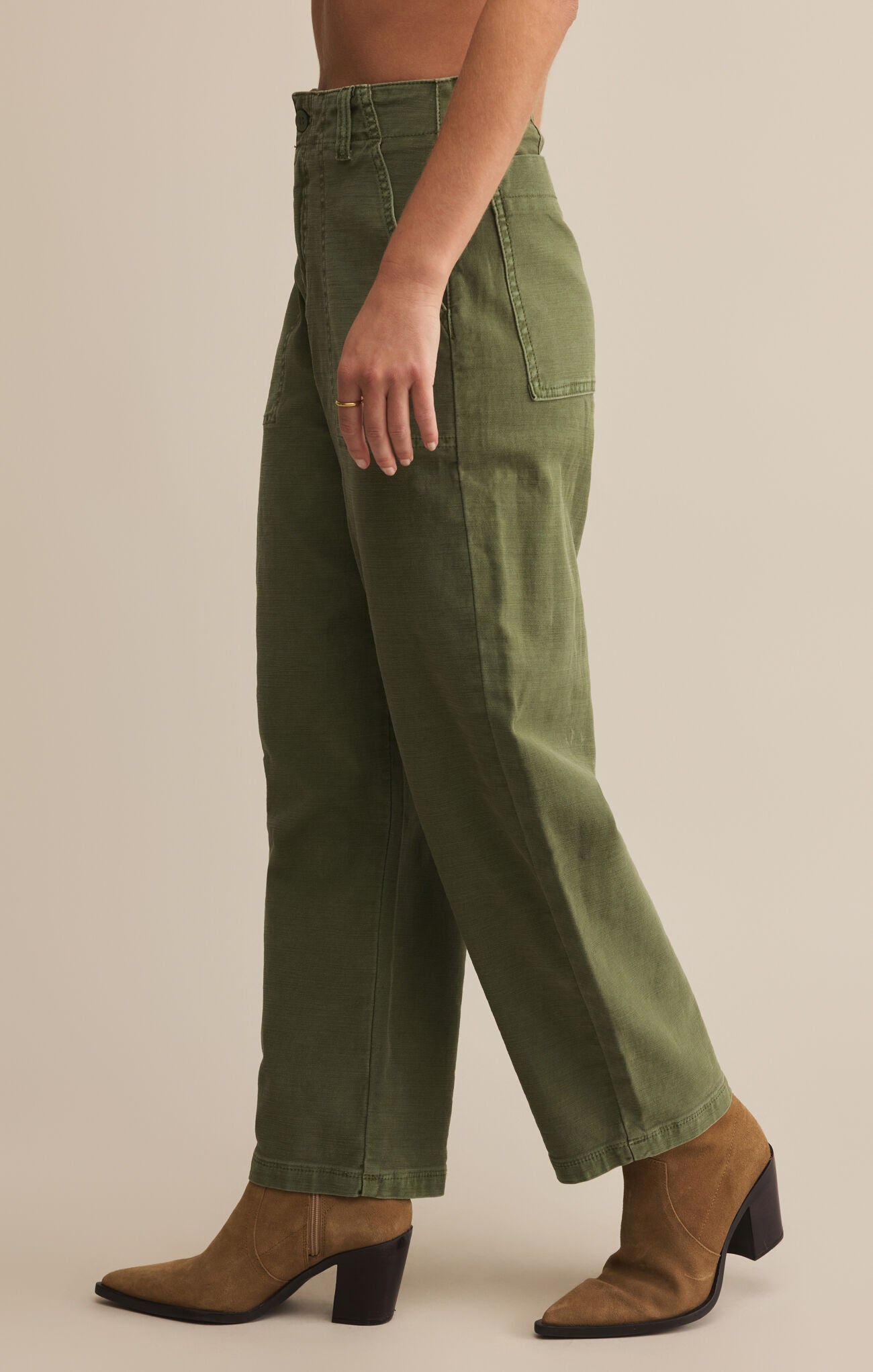 Olivia Twill Pants