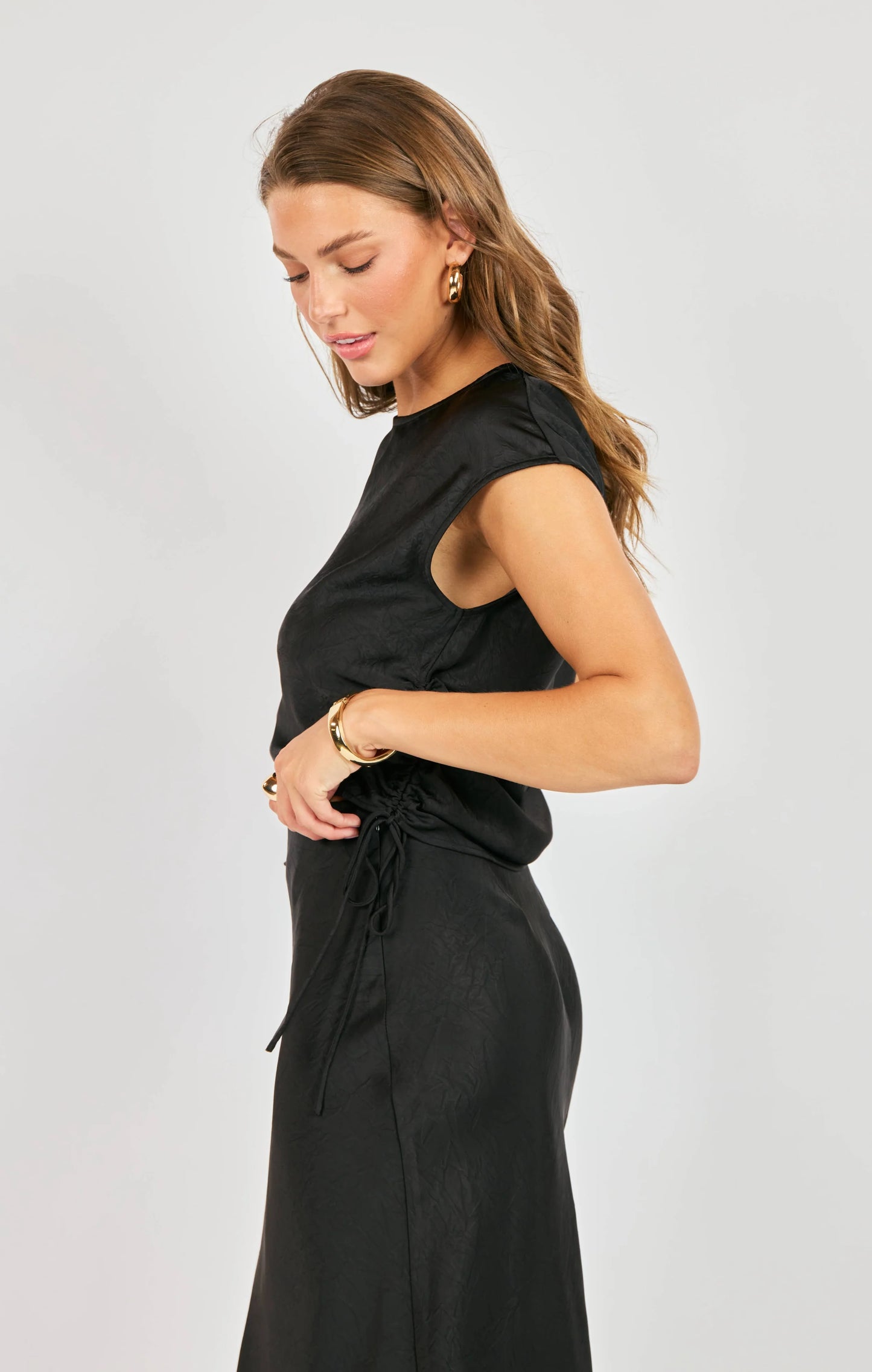 Ceremony Ruched Blouse