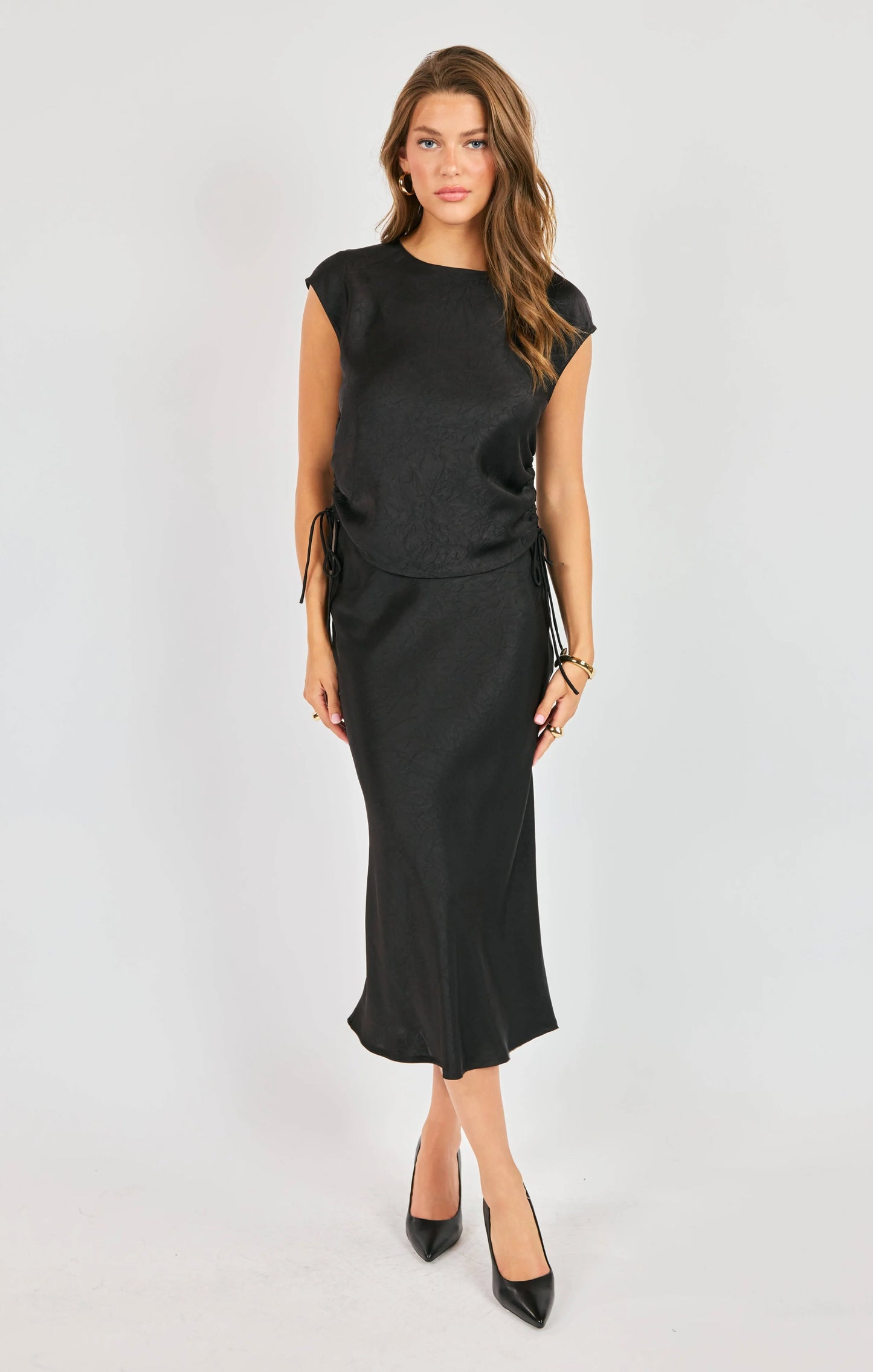 Ceremony Ruched Blouse